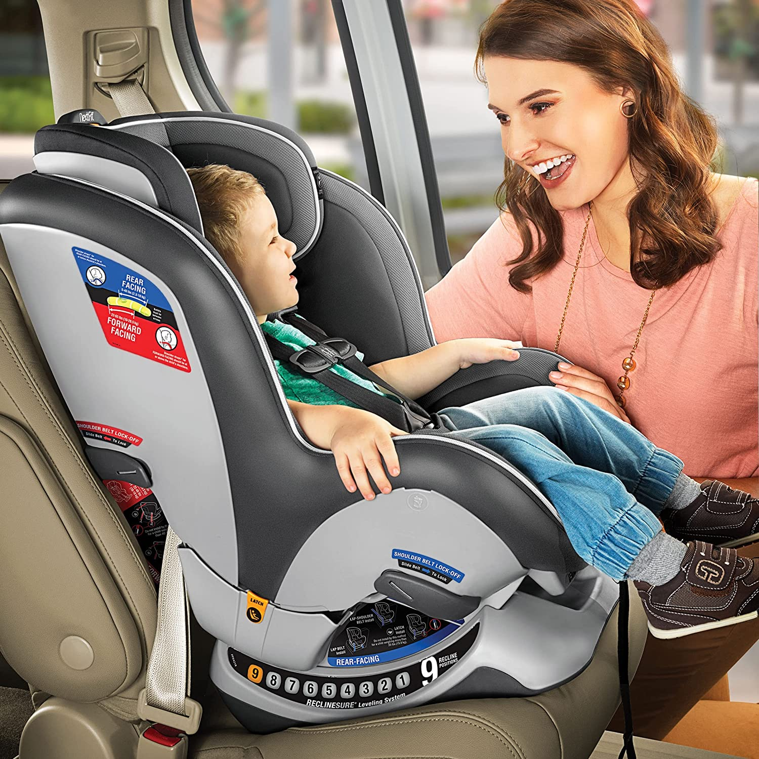Convertible Baby Car Seat