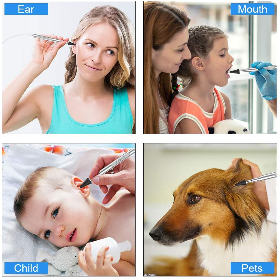 Digital Otoscope with 4.5 Inches Screen