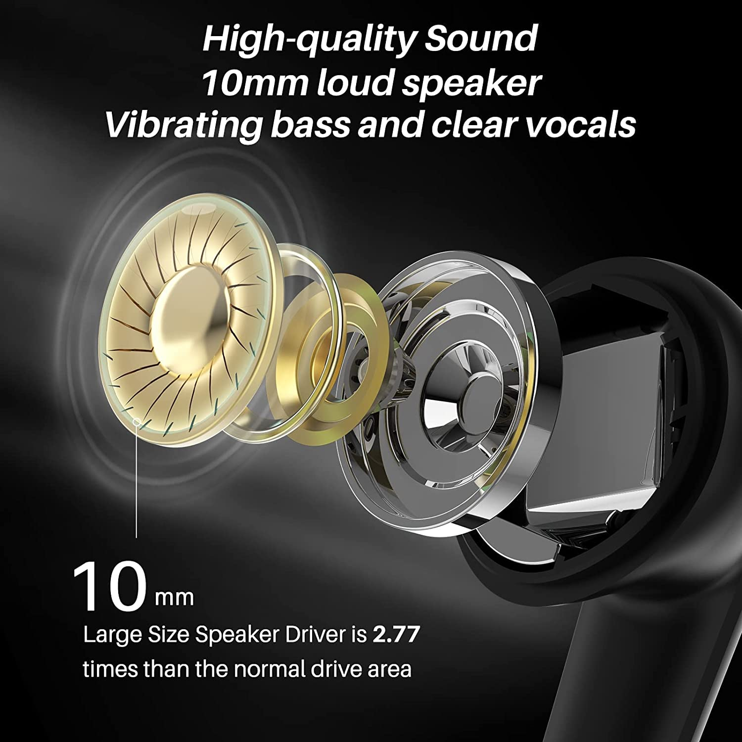 Wireless Earbuds Bluetooth Gaming Headphones