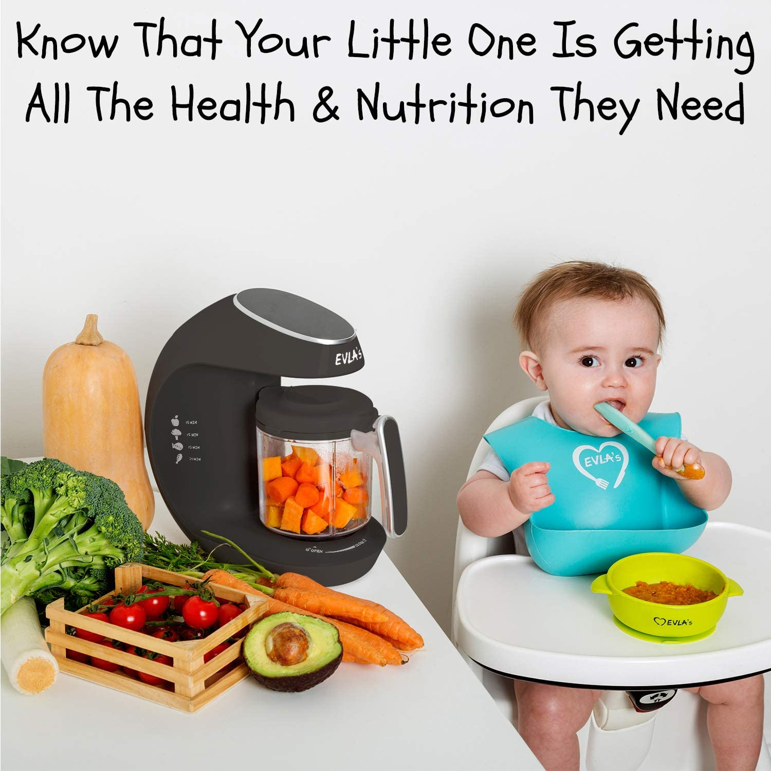 Baby Food Processor Blender