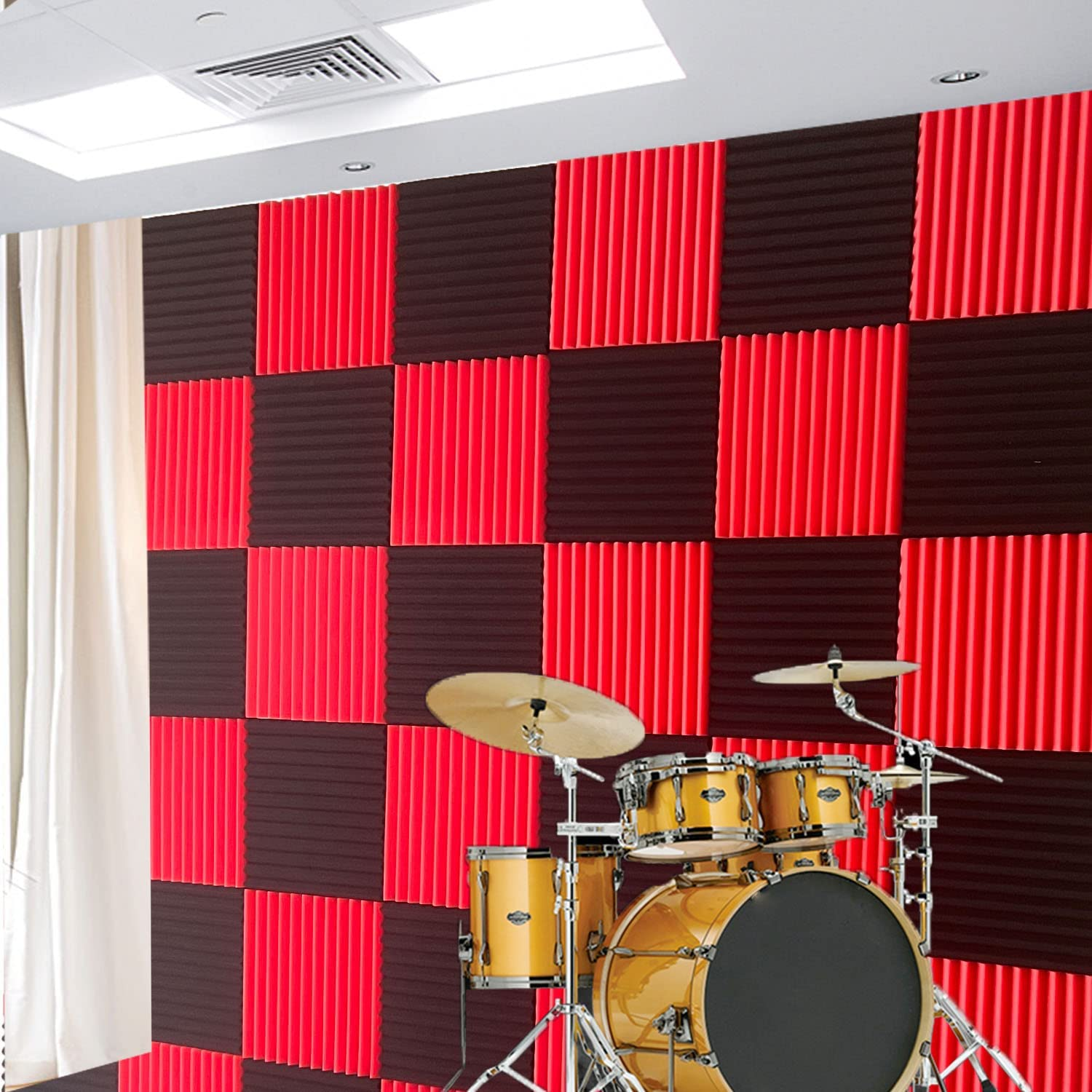 Acoustic Panels Studio Soundproofing Foam
