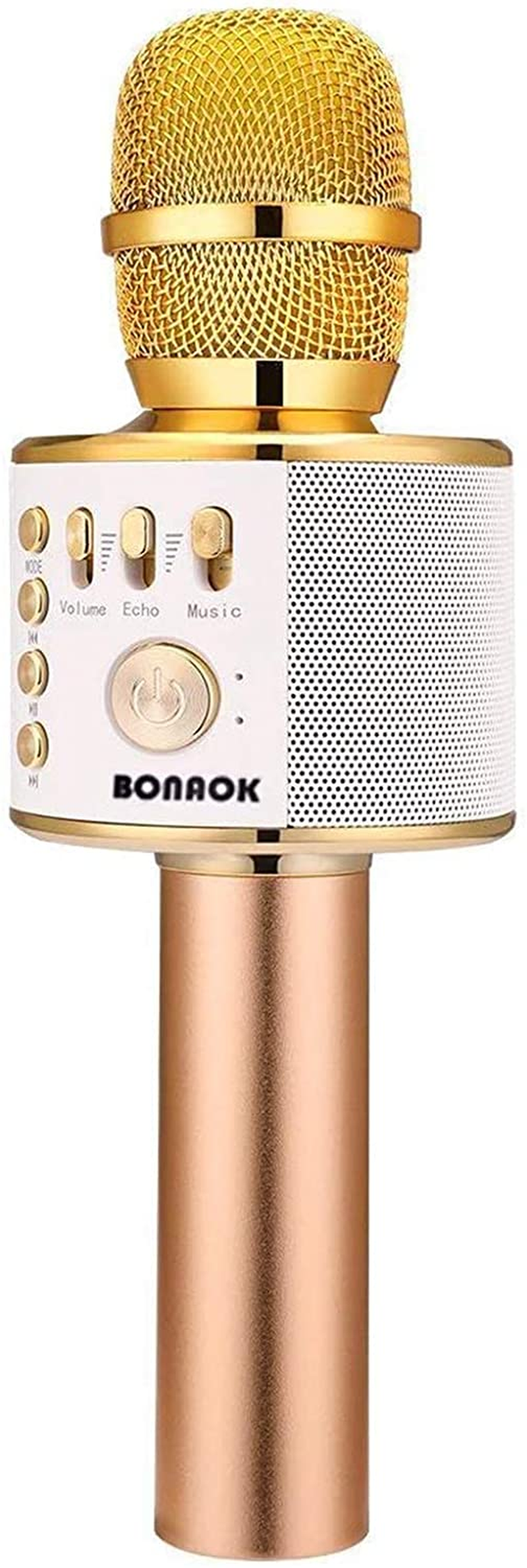 Wireless Bluetooth Karaoke Microphone
