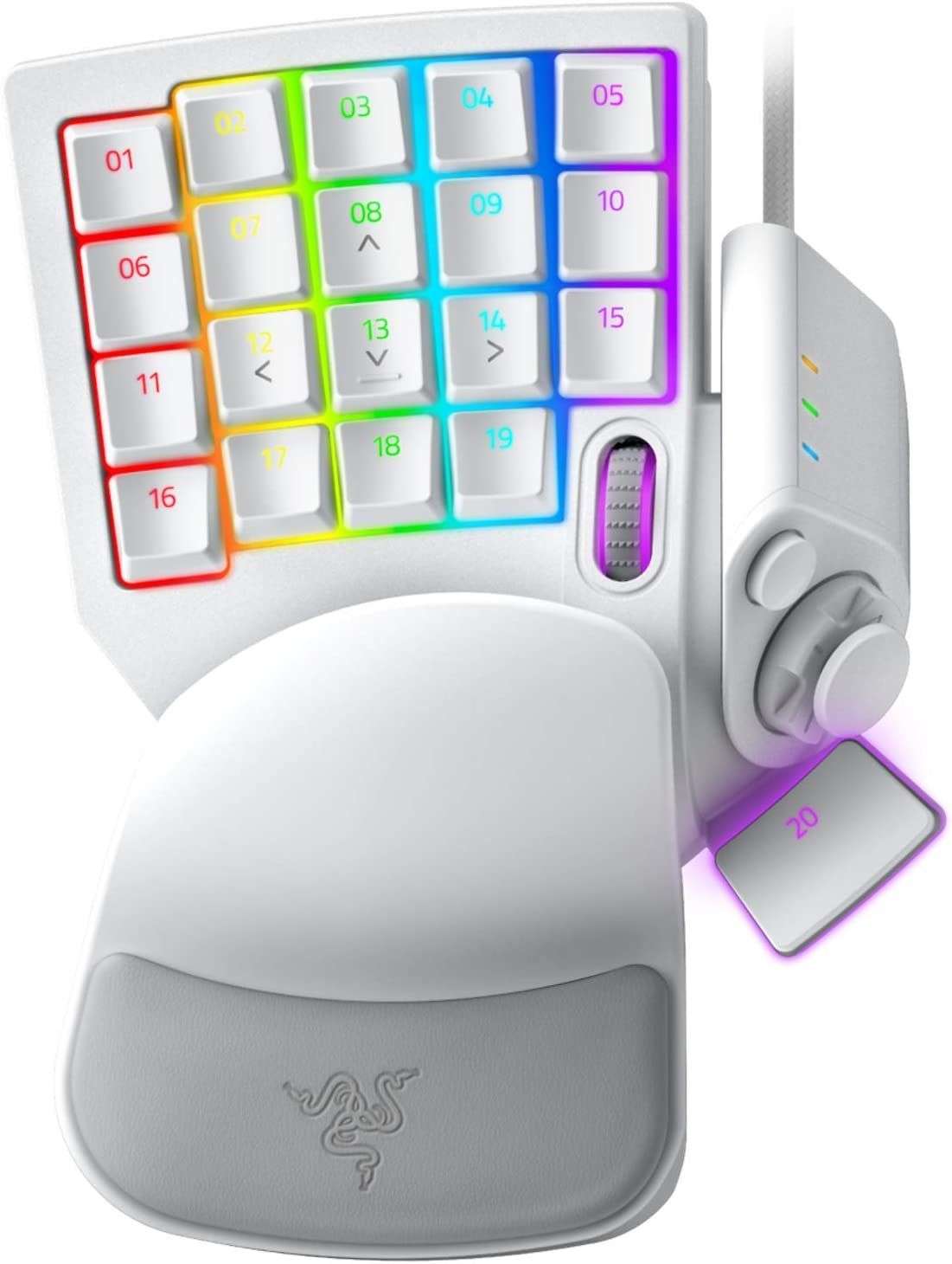 Gaming Keypad: Mecha-Membrane Key Switches