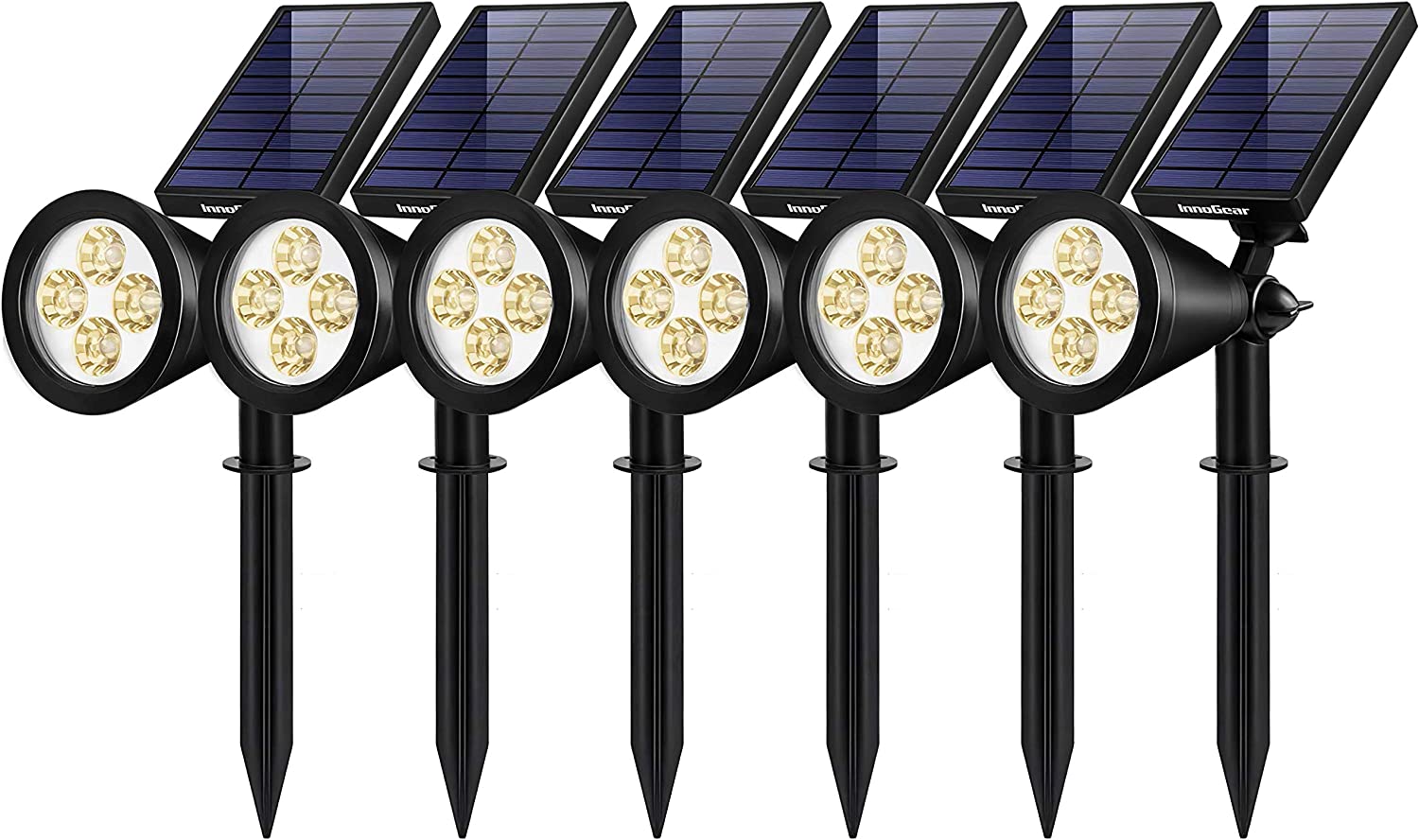 Outdoor Waterproof Solar Spot Lights