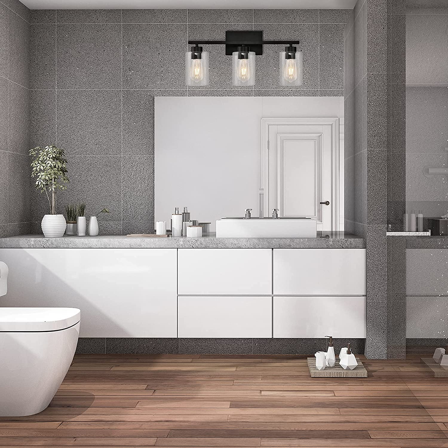 Bathroom Vanity Light Fixtures