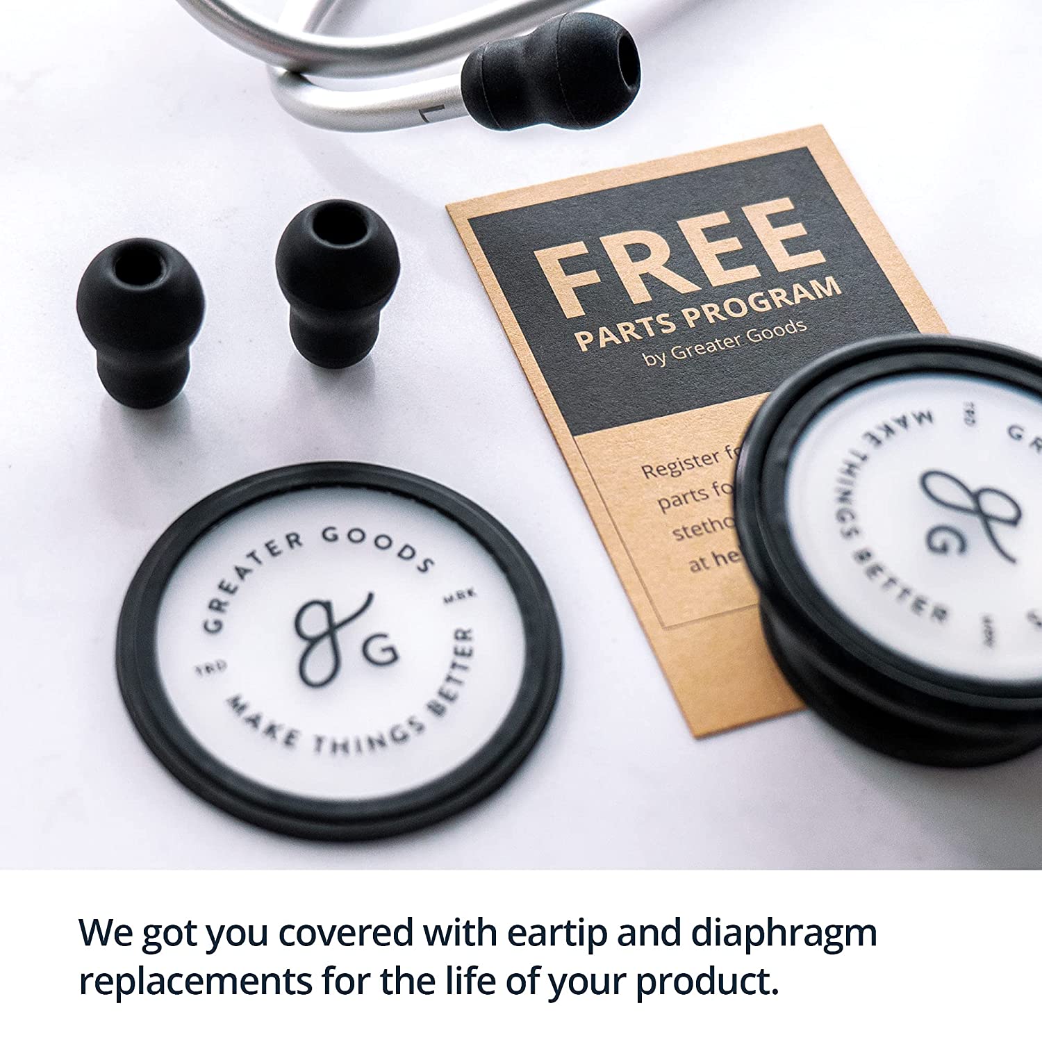 Tunable Dual-Head Stethoscope