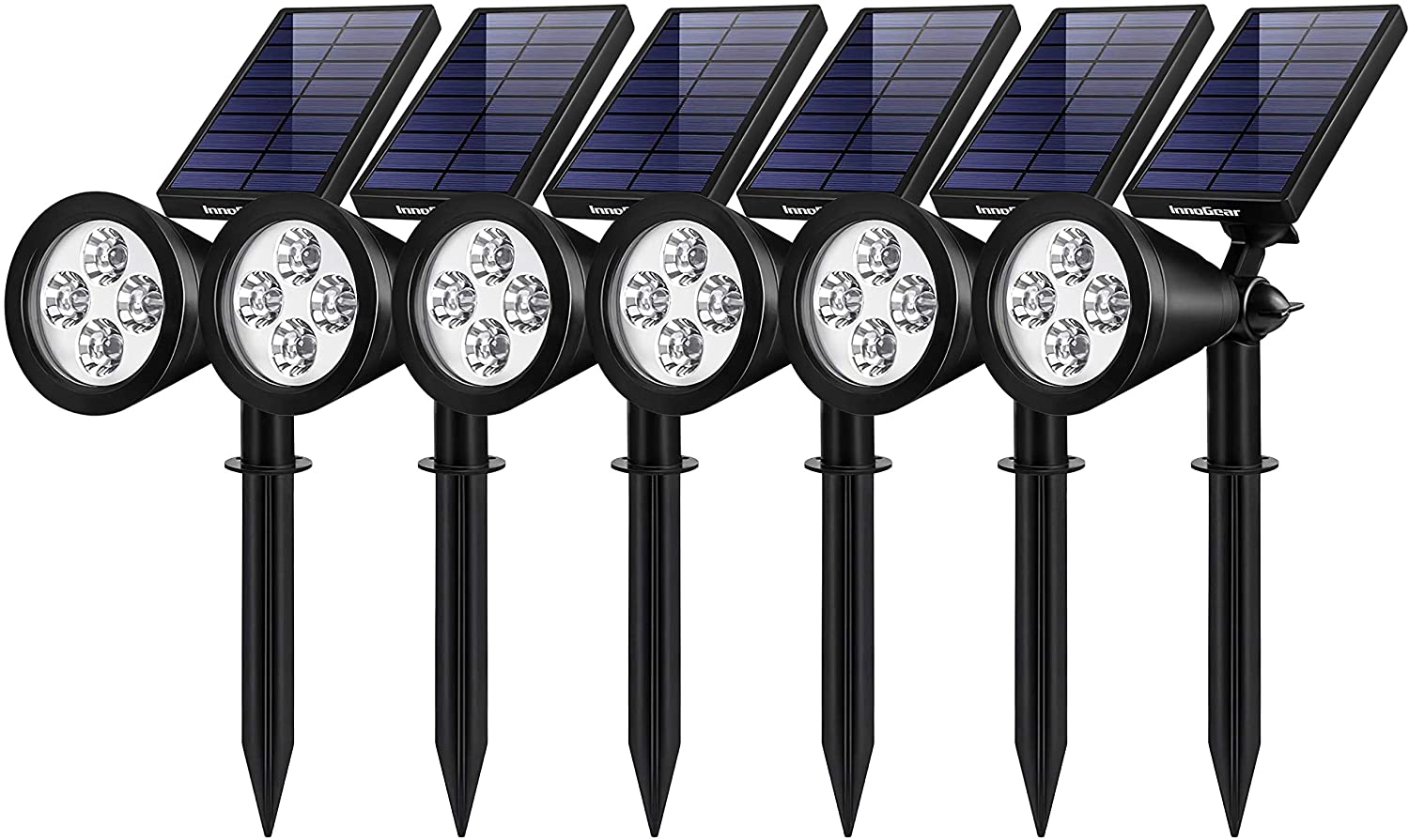 Outdoor Waterproof Solar Spot Lights