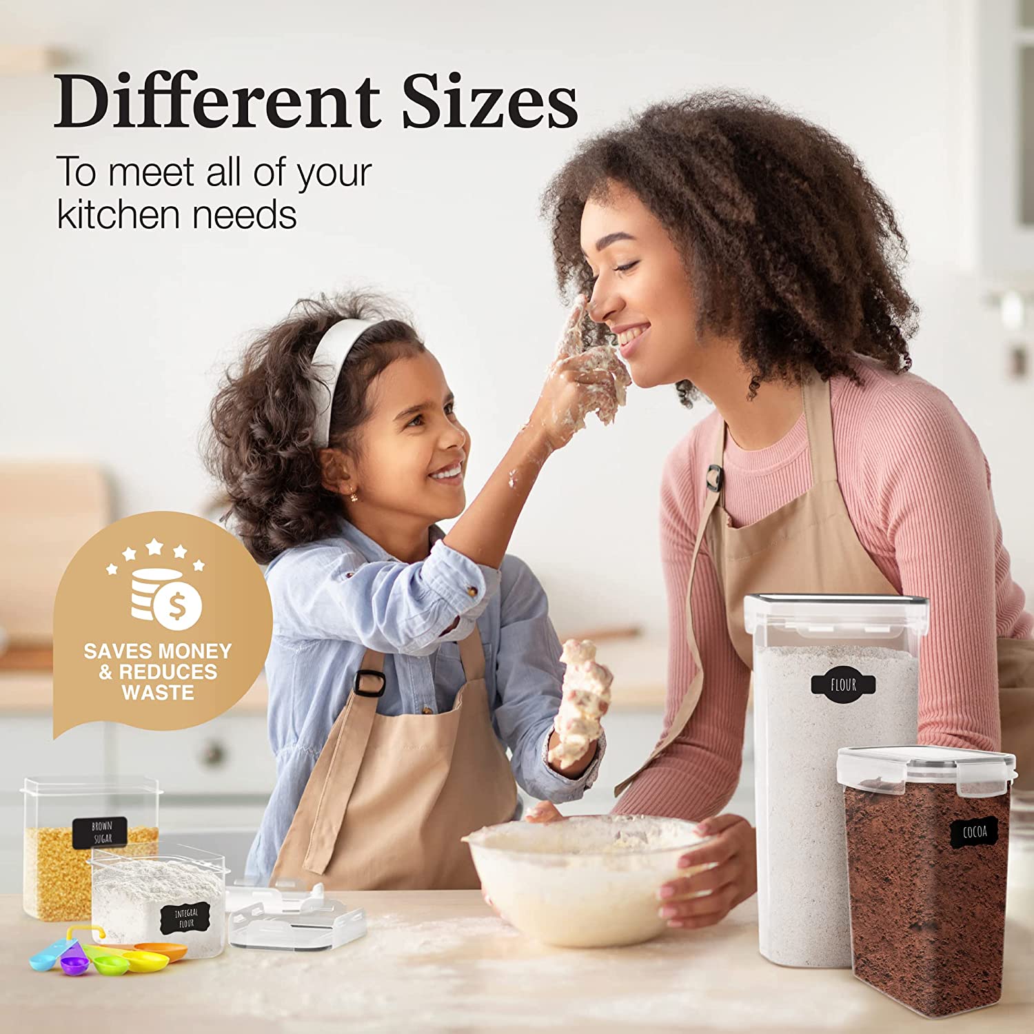 Food Storage Containers Set
