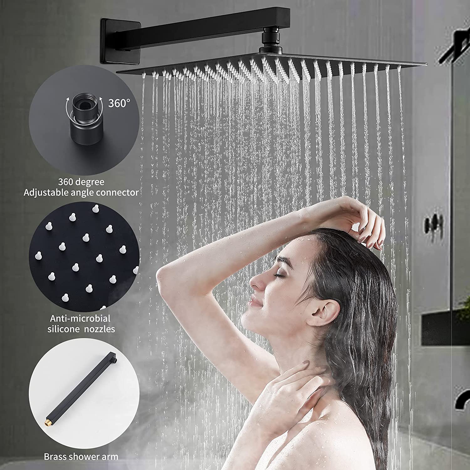 Shower Faucets Sets Complete