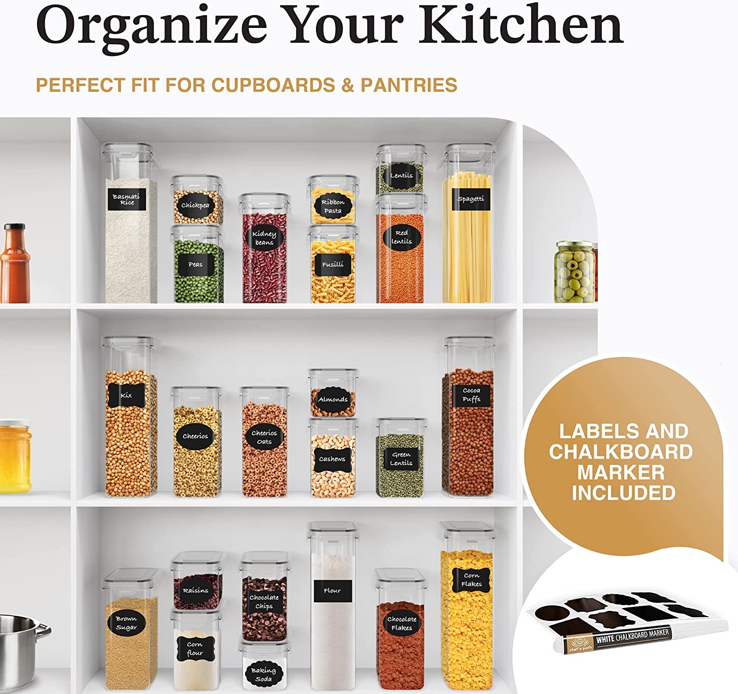 Food Storage Containers Set
