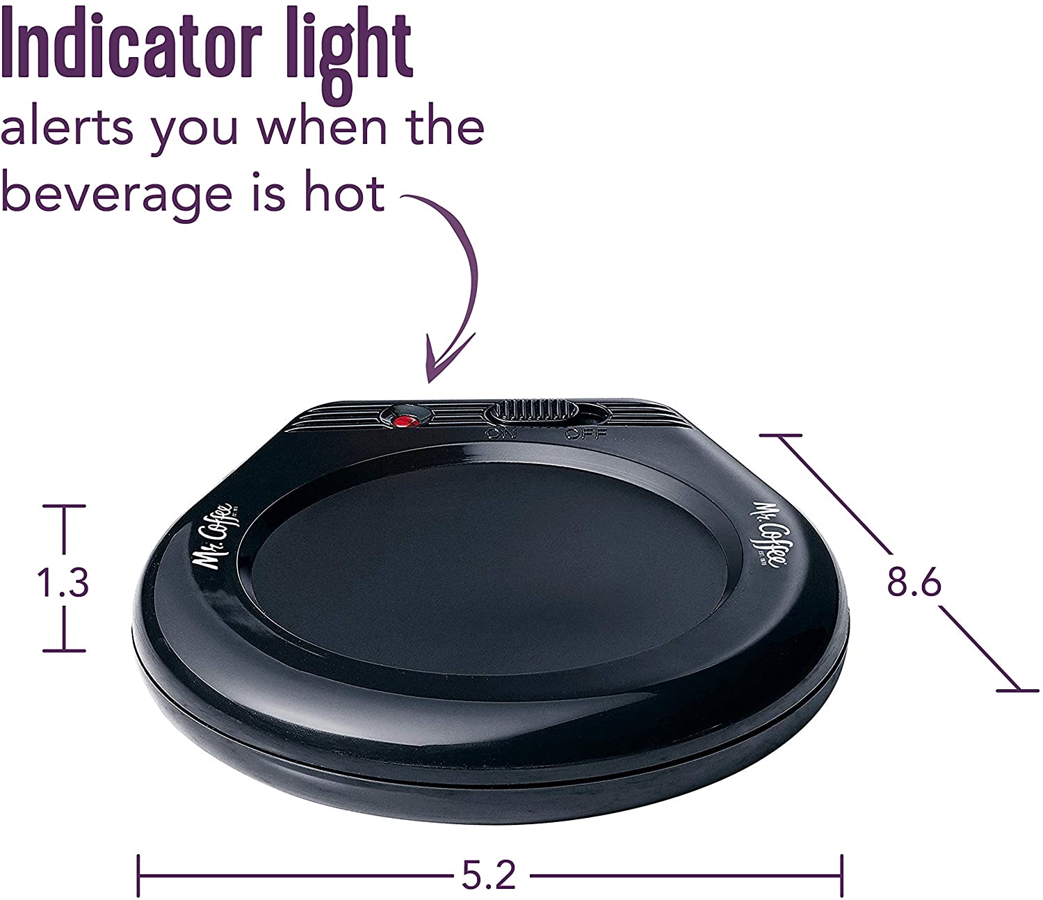 Portable Cup Warmer