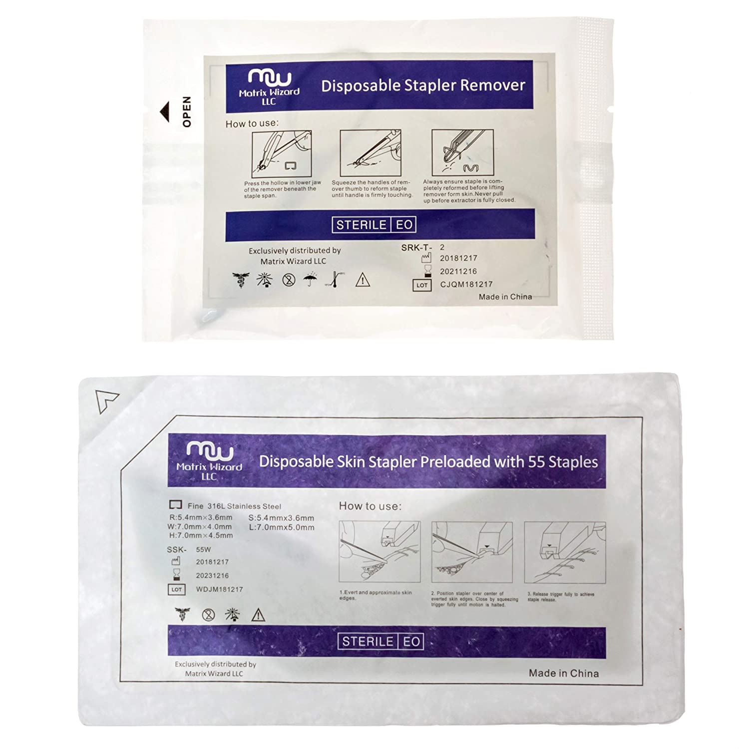 Disposable Skin Stapler