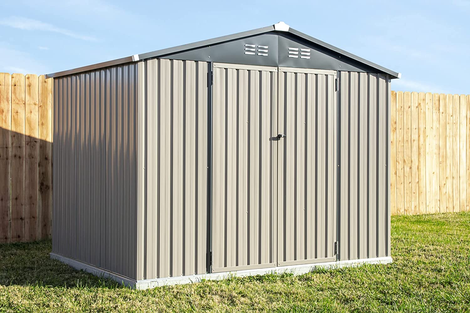 Outdoor Steel Storage Metal Shed