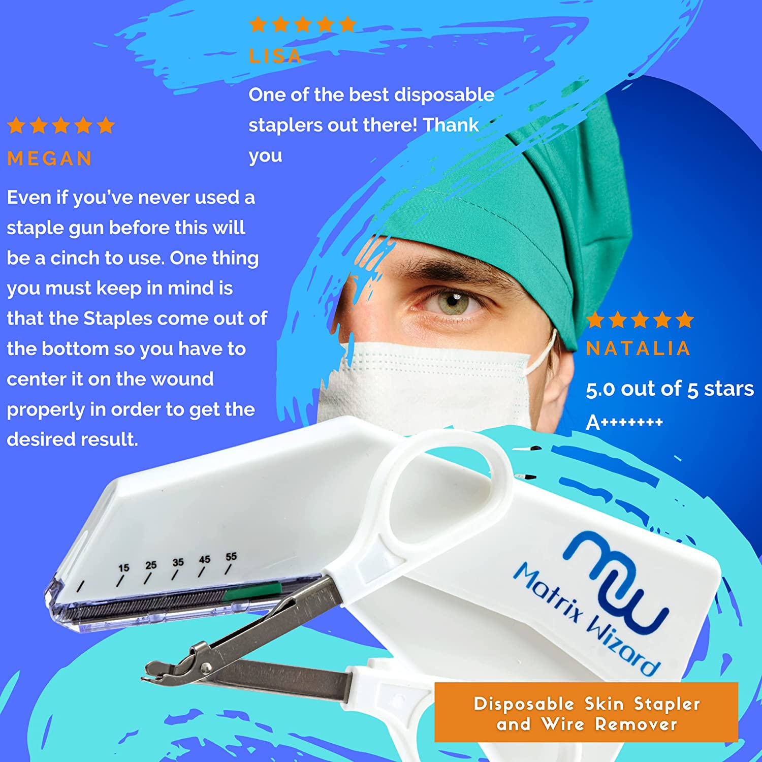 Disposable Skin Stapler