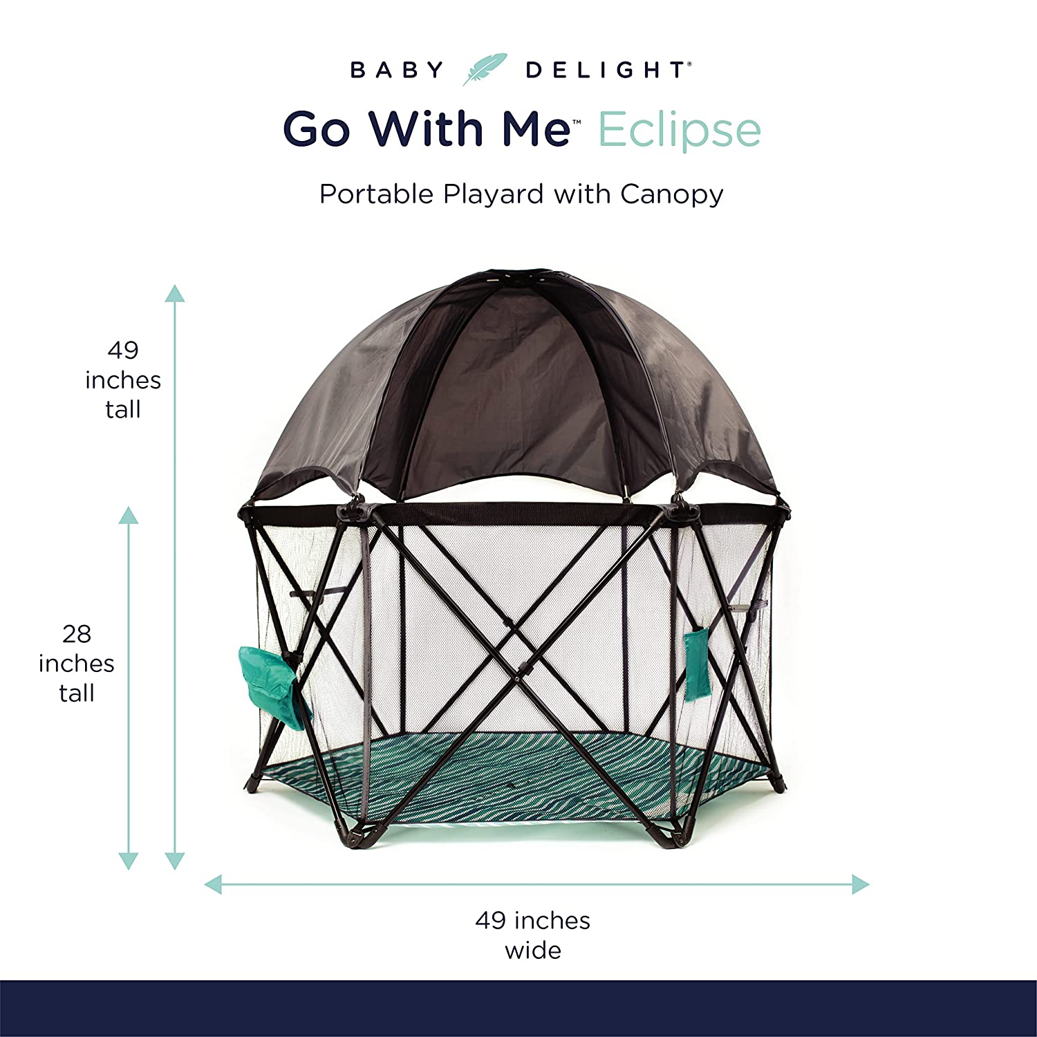 Portable Baby Outdoor Playard