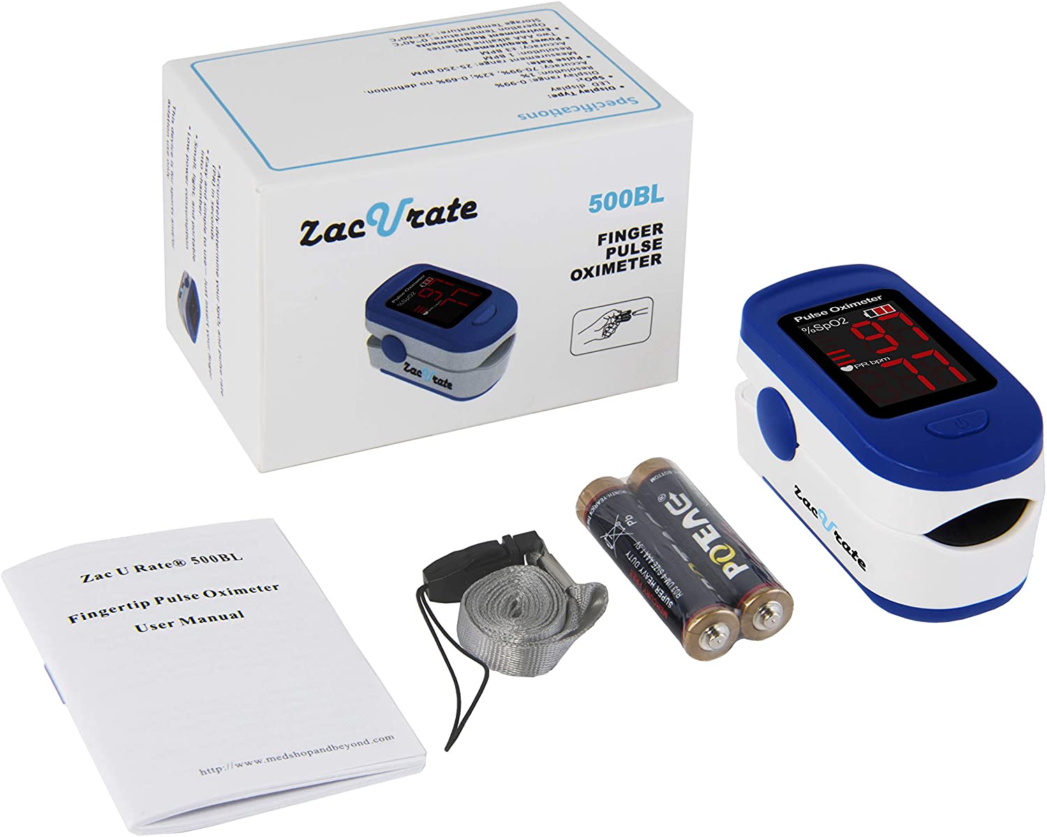 Fingertip Pulse Oximeter