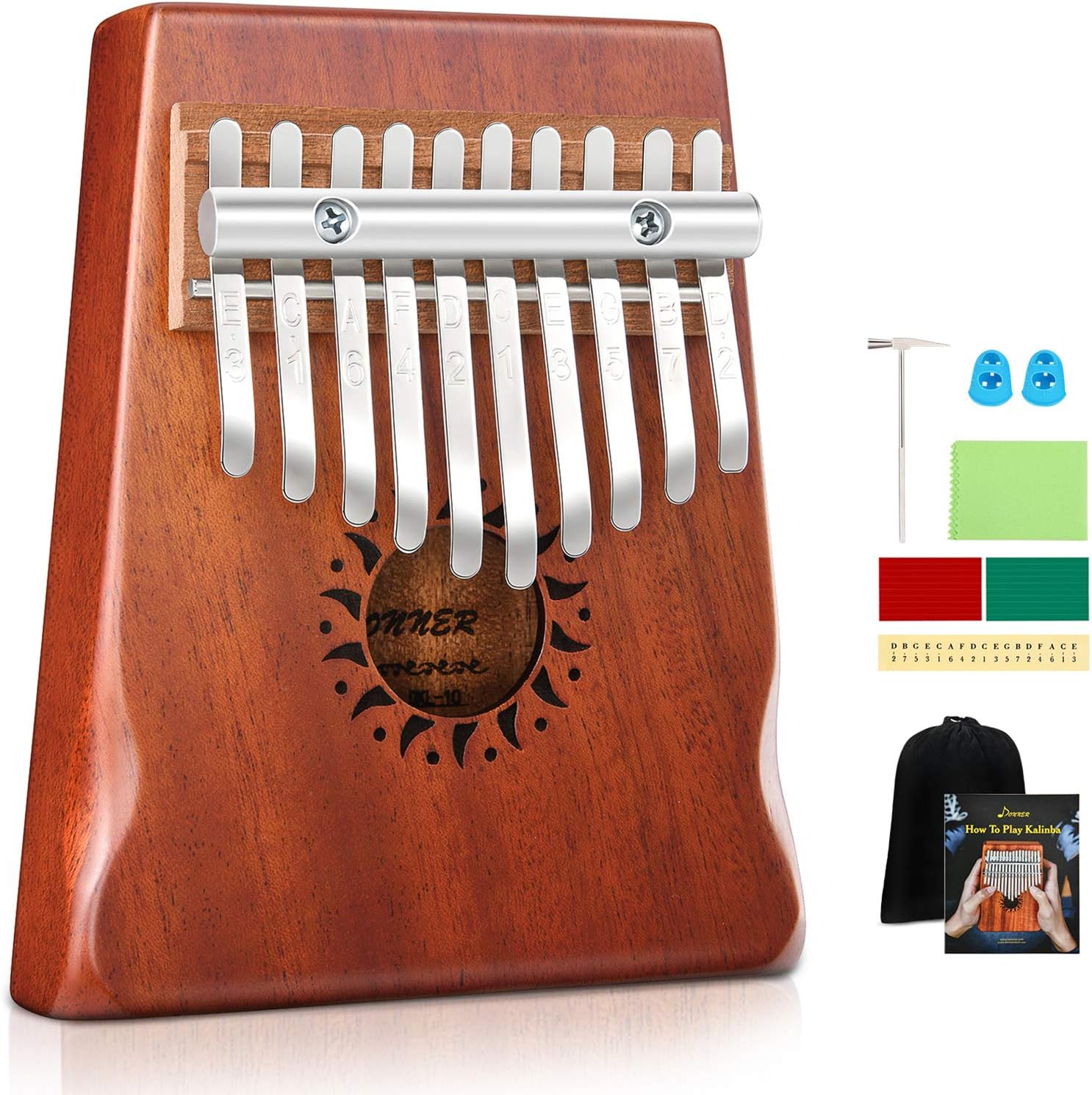 Portable Finger Piano Mbira Sanza