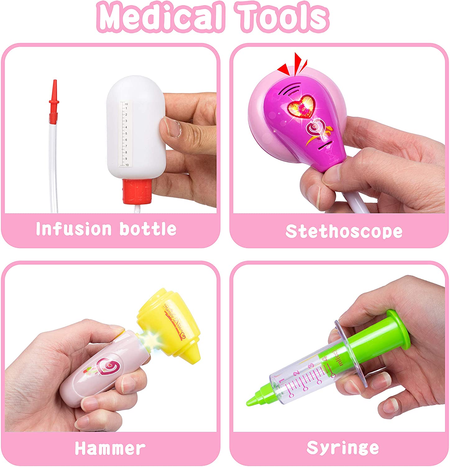 Medical Play Set Realistic