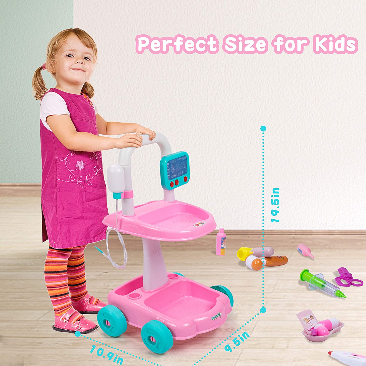 Medical Play Set Realistic
