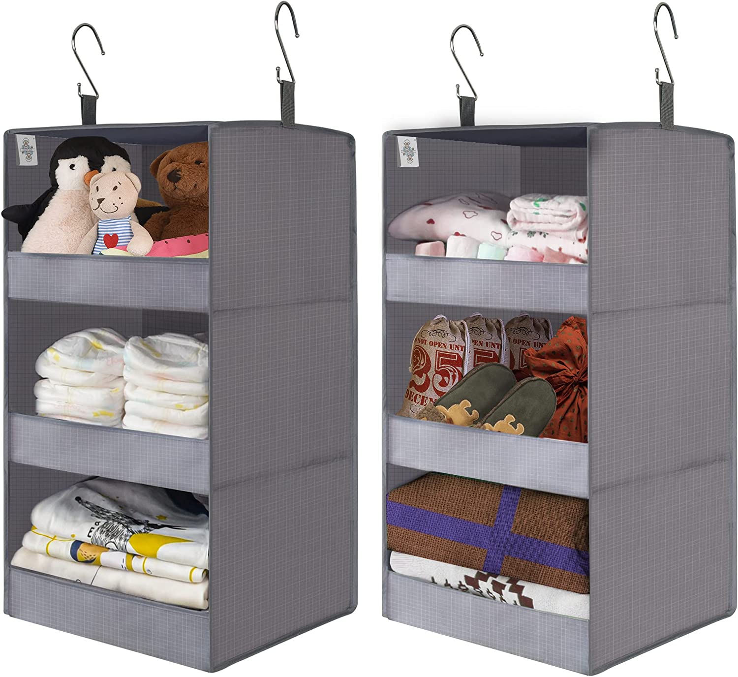 Collapsible Hanging Closet Shelves