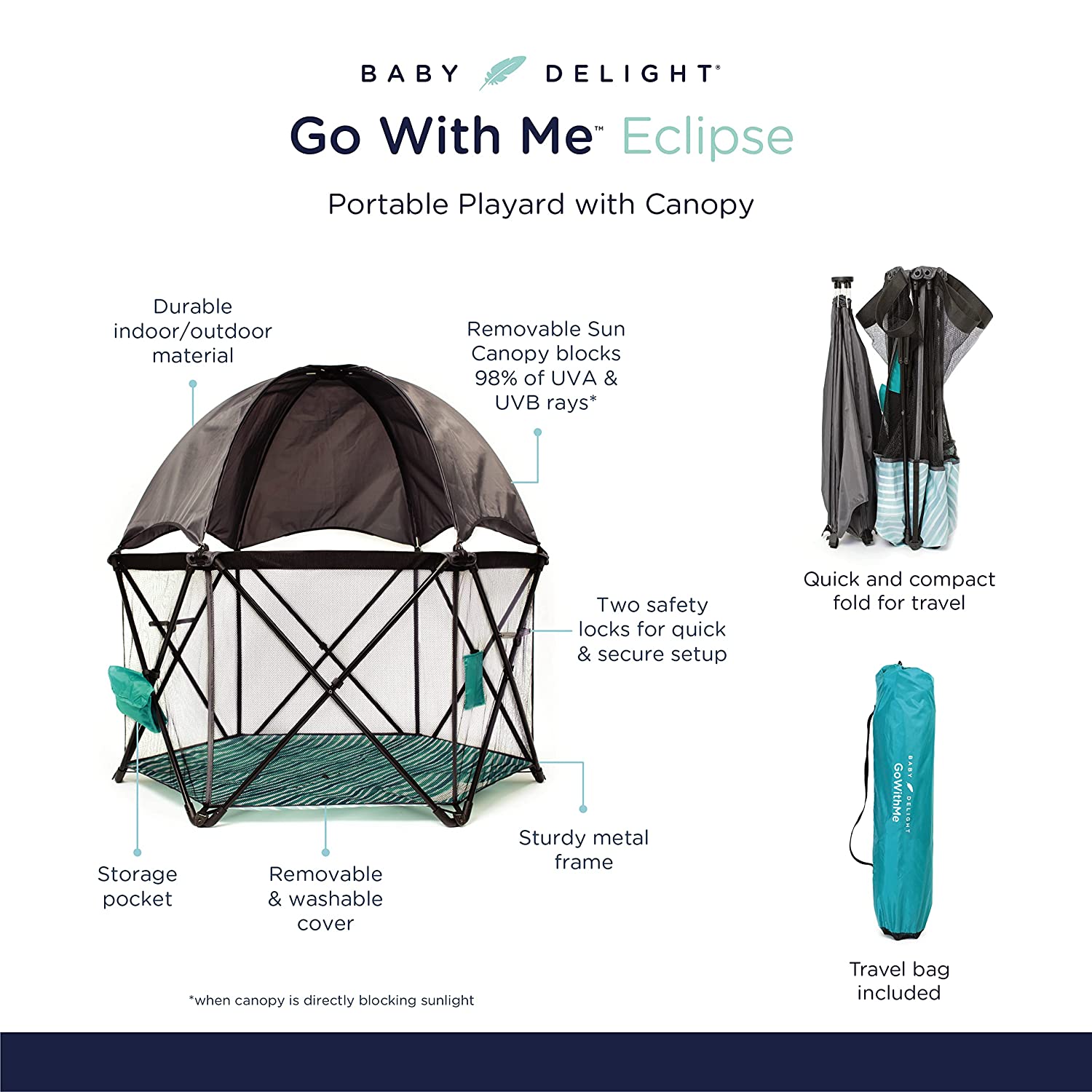 Portable Baby Outdoor Playard