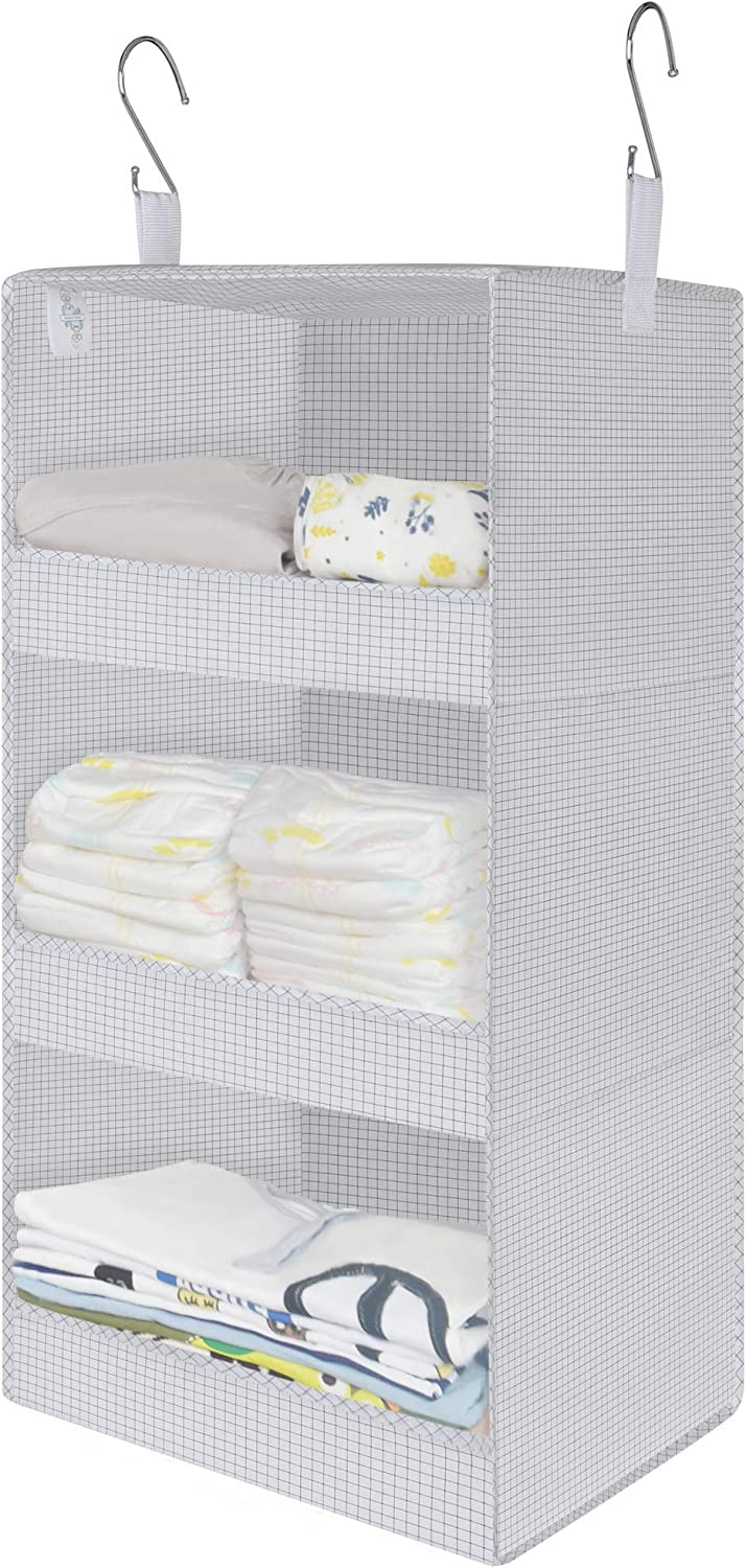 Collapsible Hanging Closet Shelves
