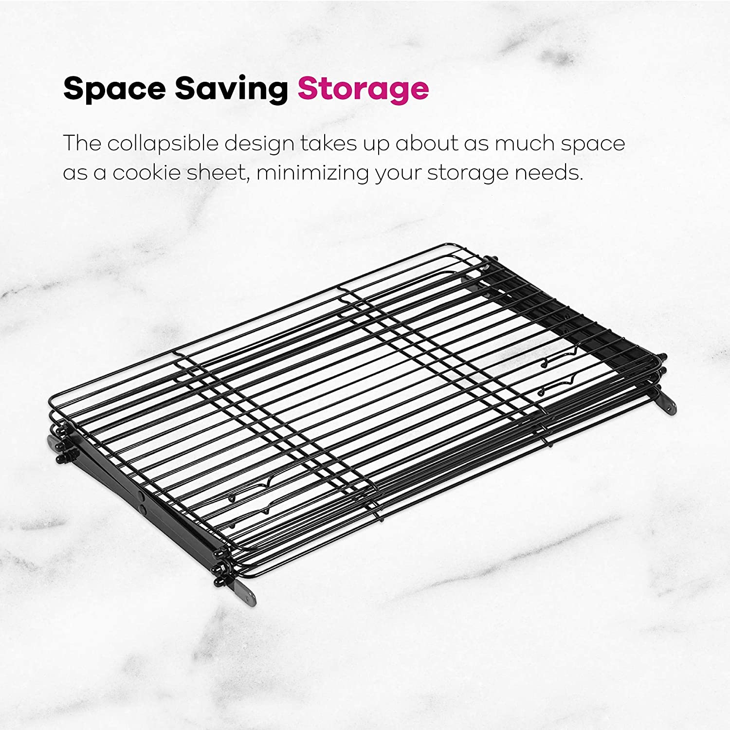 3-Tier Collapsible Cooking and Baking Cooling Rack