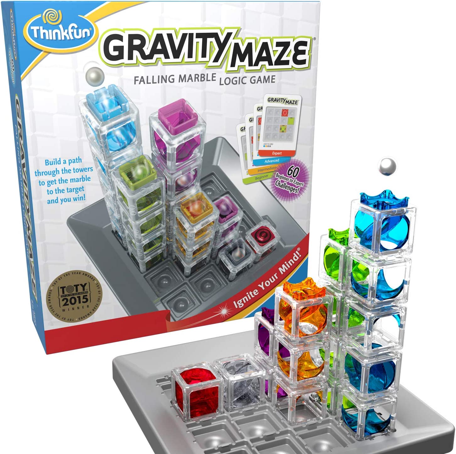 Gravity Maze Marble Run Brain Game