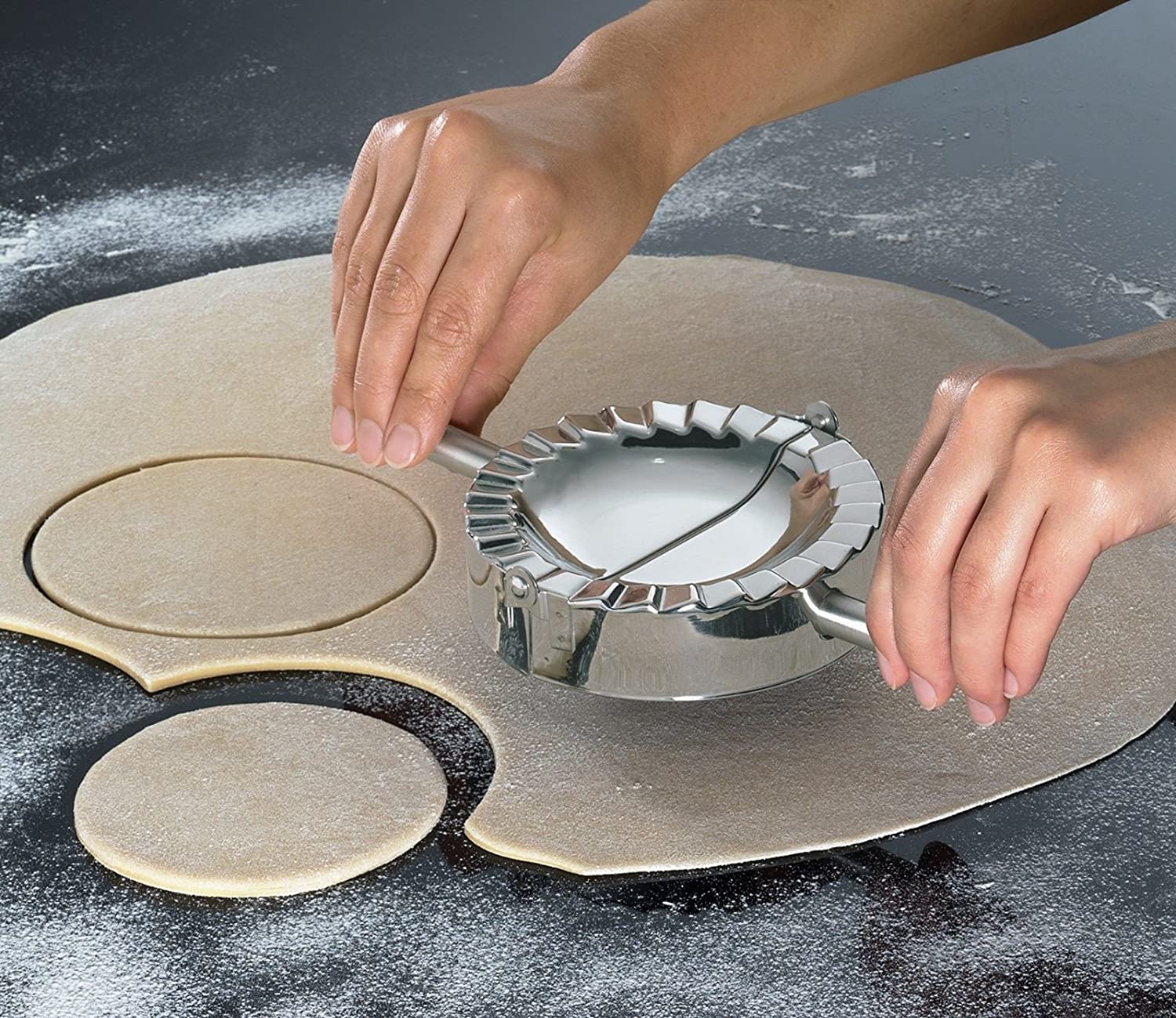 Stainless Steel Ravioli Mold Dumpling Press Maker