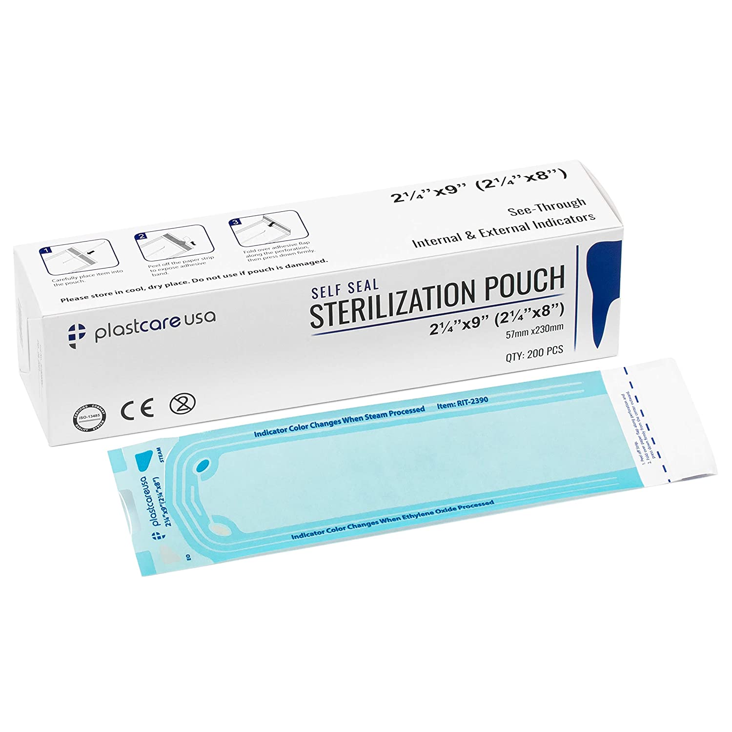 Sterilizer Autoclave Bags