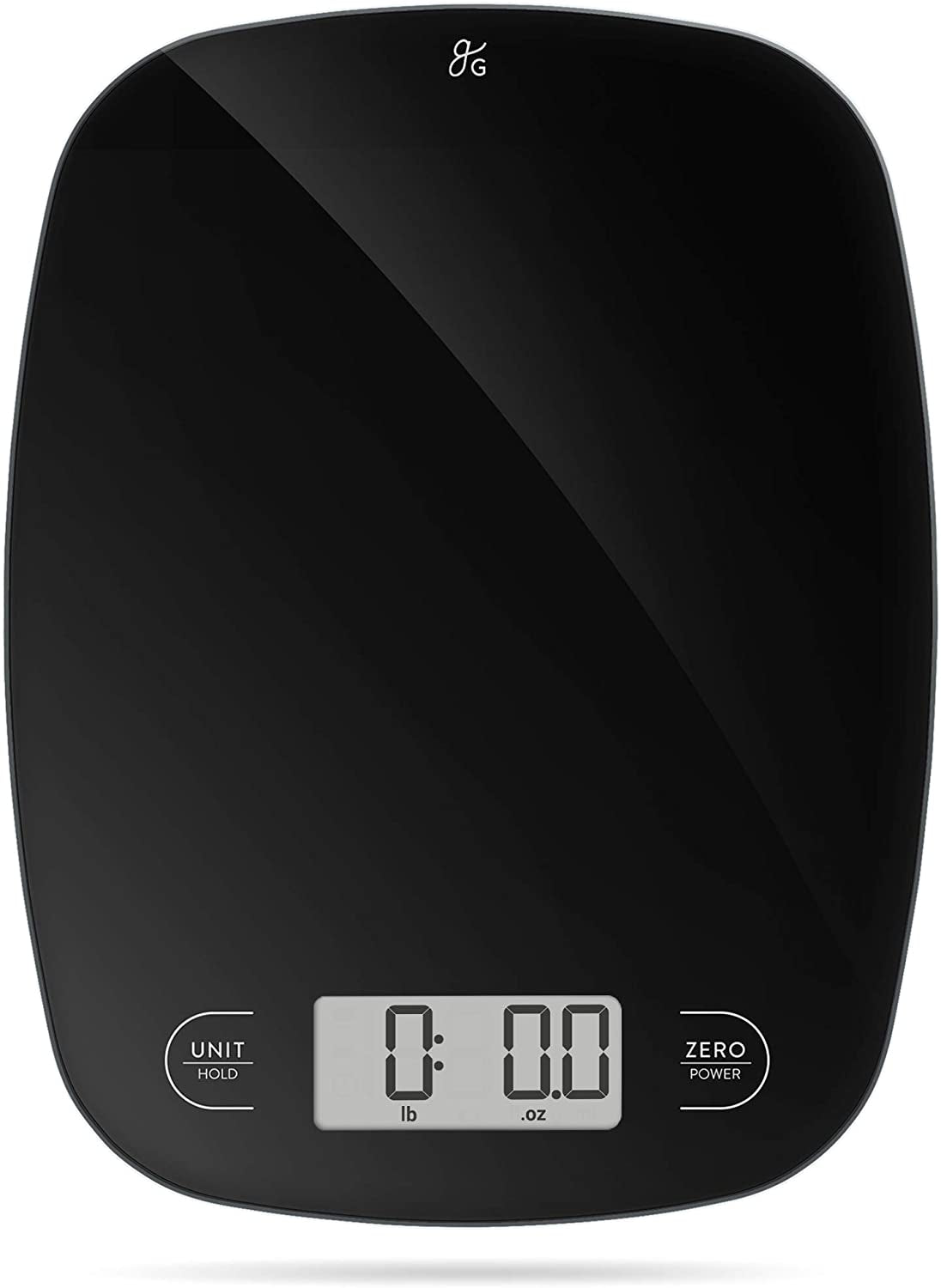 Eggshell White Food Scale - Digital Display Shows Weight in Grams, Ounces, Milliliters, and Pounds | Perfect for Meal Prep, Cooking, and Baking | Designed in St. Louis