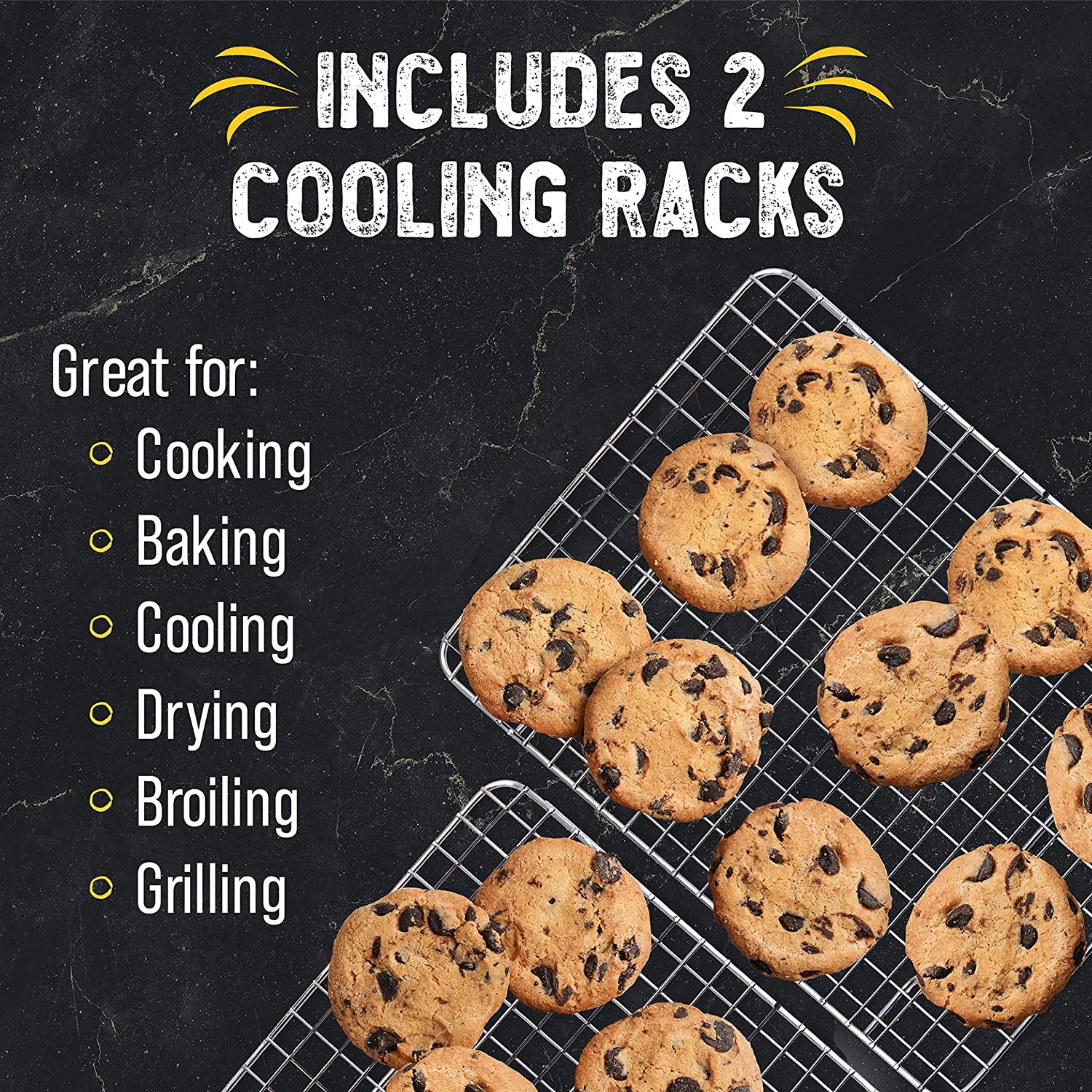Oven Safe Grid Wire Racks