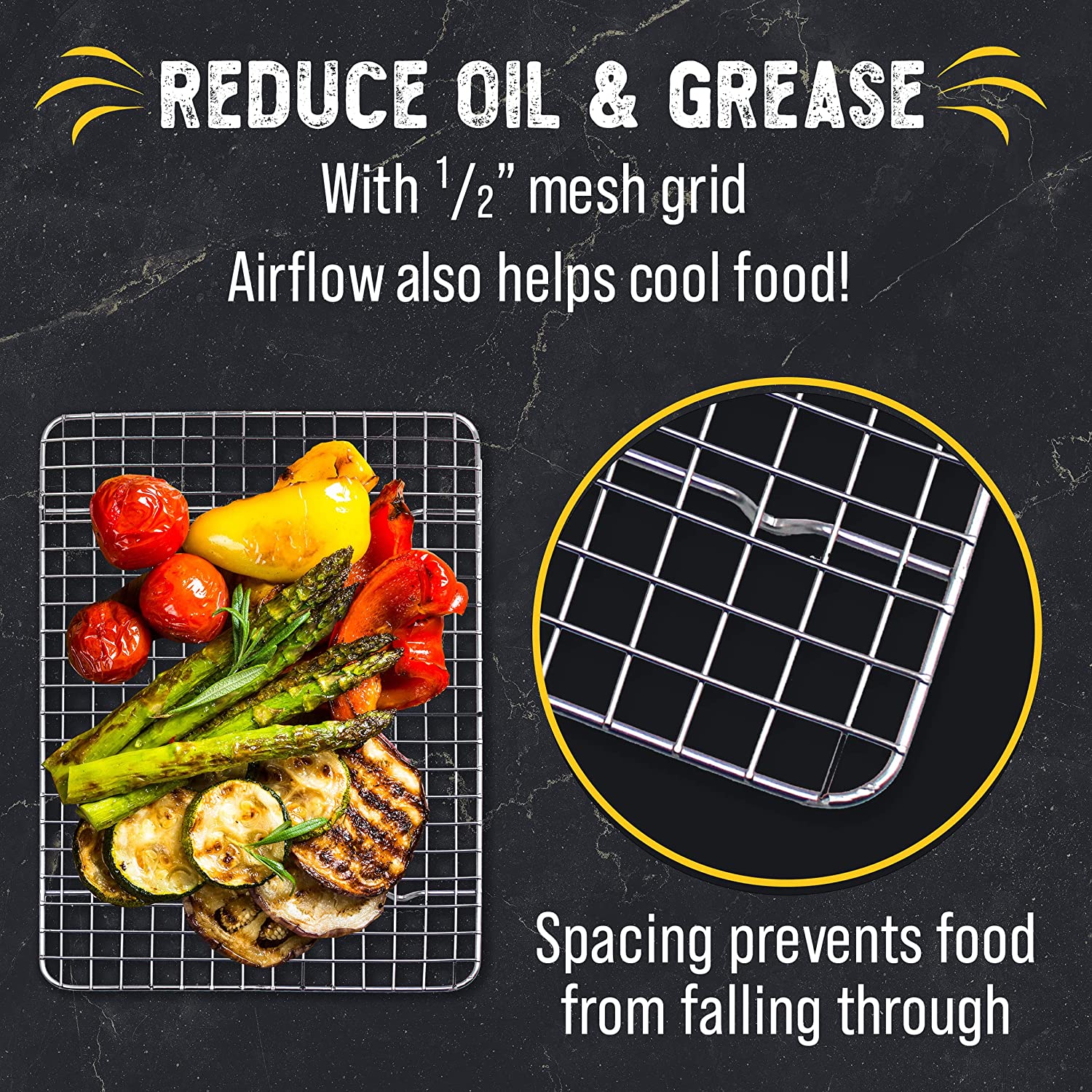 Oven Safe Grid Wire Racks
