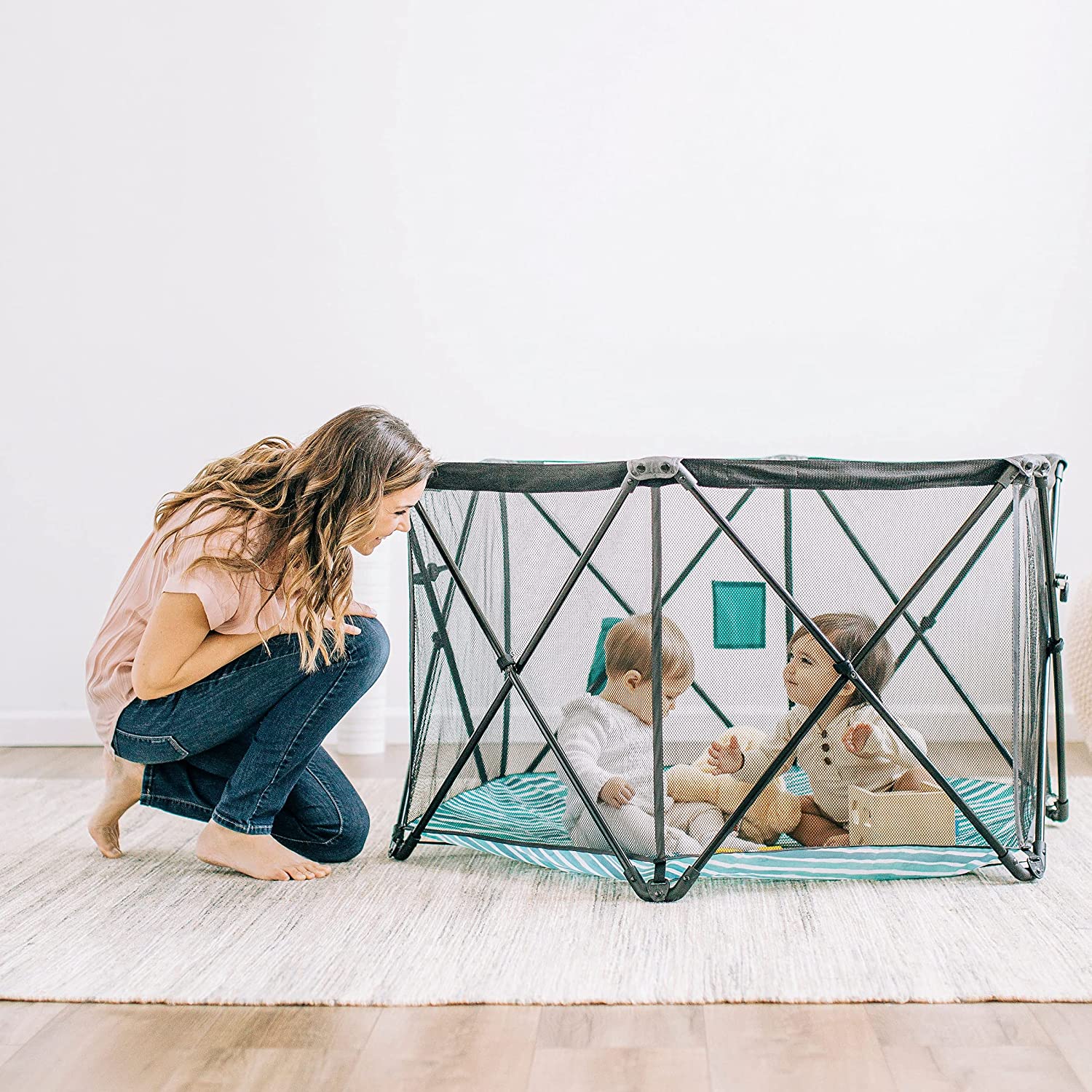 Portable Baby Outdoor Playard