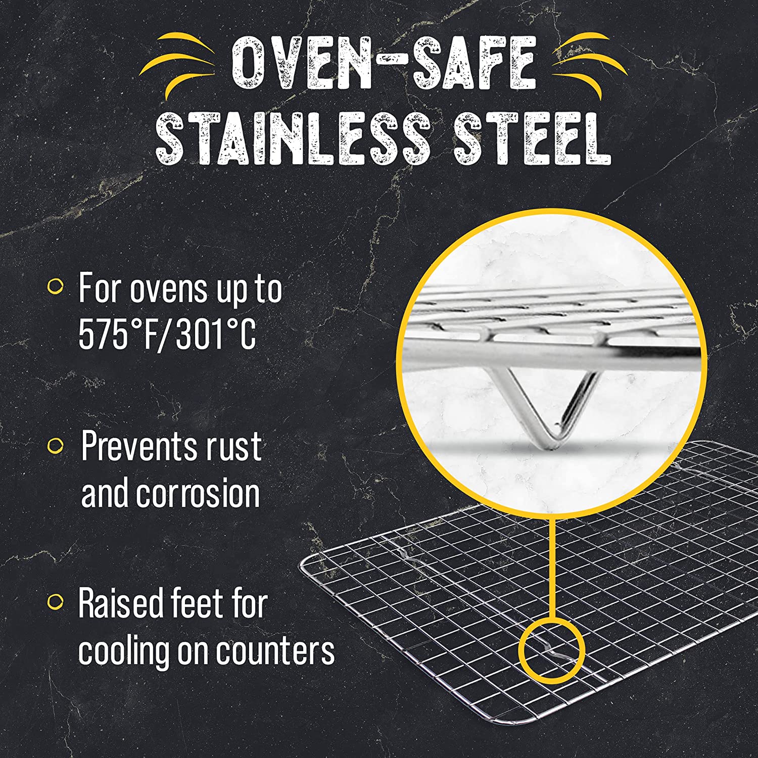 Oven Safe Grid Wire Racks