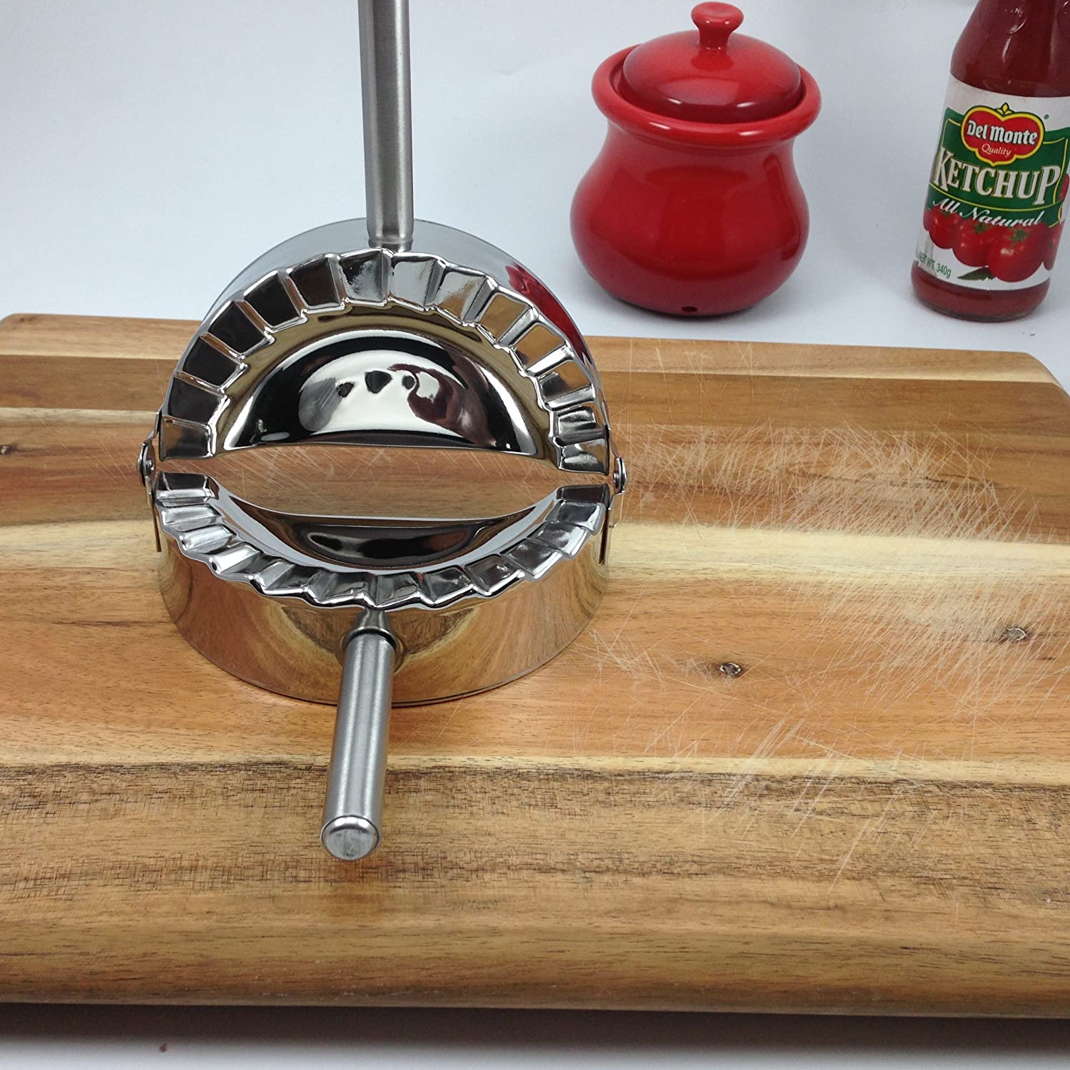 Stainless Steel Ravioli Mold Dumpling Press Maker