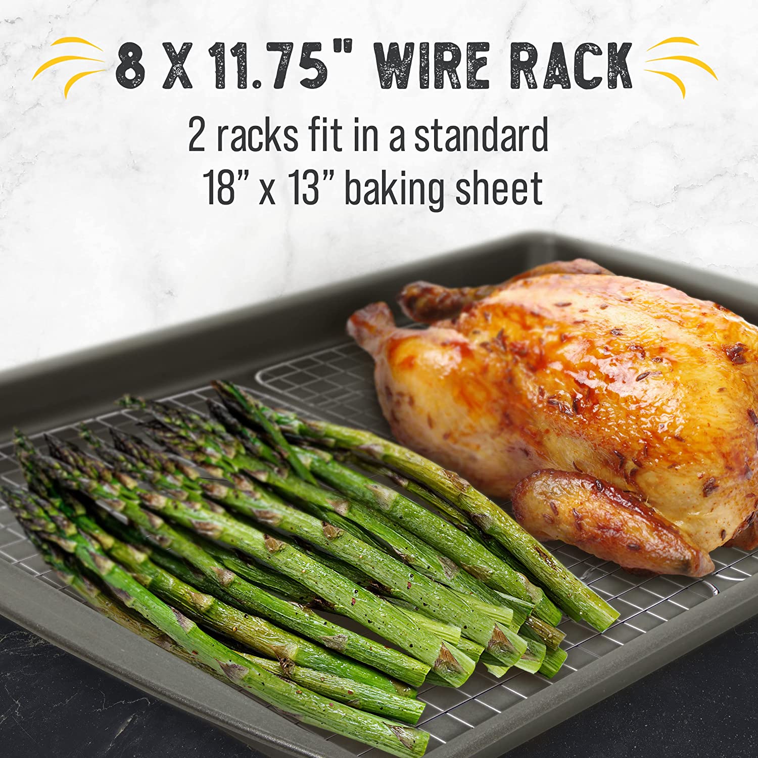Oven Safe Grid Wire Racks