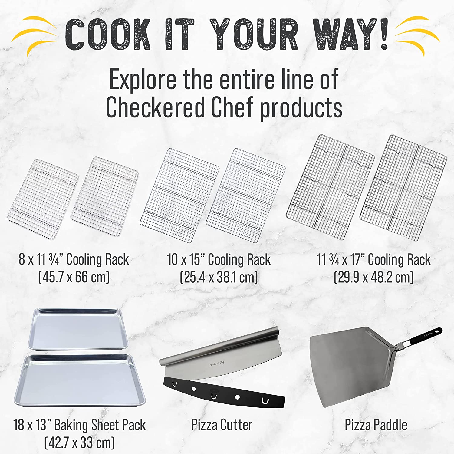 Oven Safe Grid Wire Racks