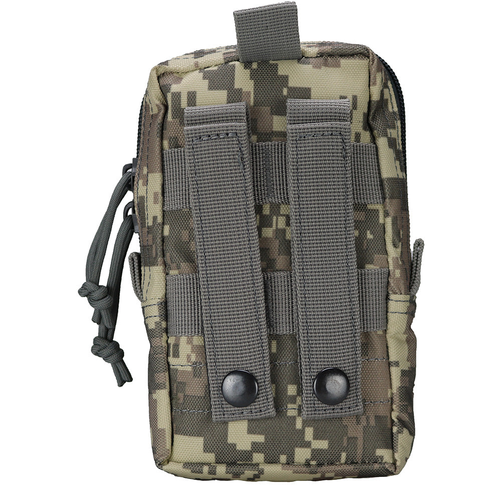 An Adventure Medical Kits MOLLE Trauma Kit .5 - Camo pouch.