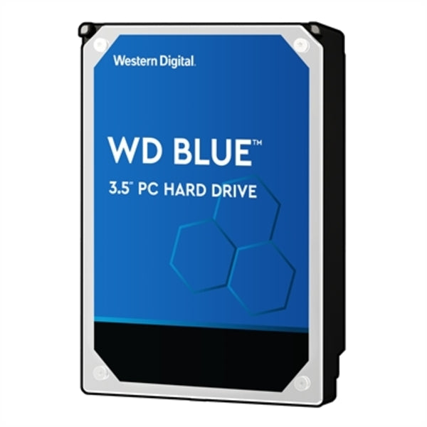 Western digital WD Blue 500 GB 3.5-inch SATA 6 Gb/s 5400 RPM 64 MB Cache PC Hard Drive.