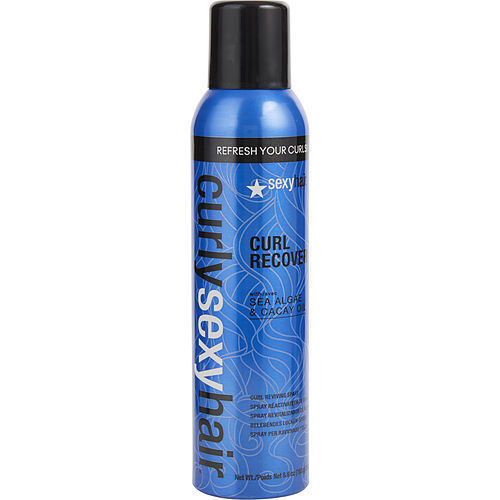 Reviving spray for Sexy Hair by Sexy Hair Concepts CURLY SEXY HAIR CURL RECOVER REVIVING SPRAY 6.8 OZ.