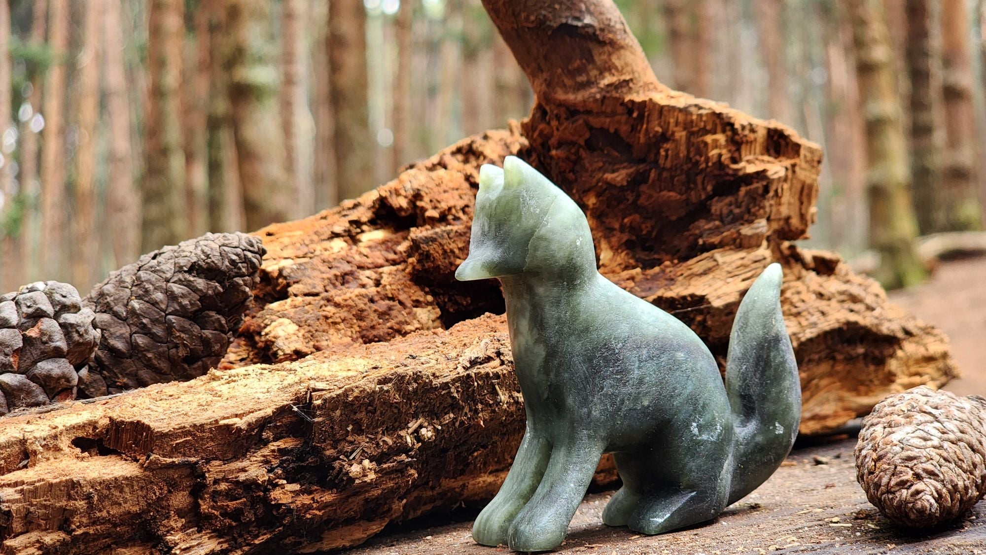 The Fox Soapstone Carving Kit: Safe and Fun DIY Craft for Kids and Adults has a picture of a man and a woman.