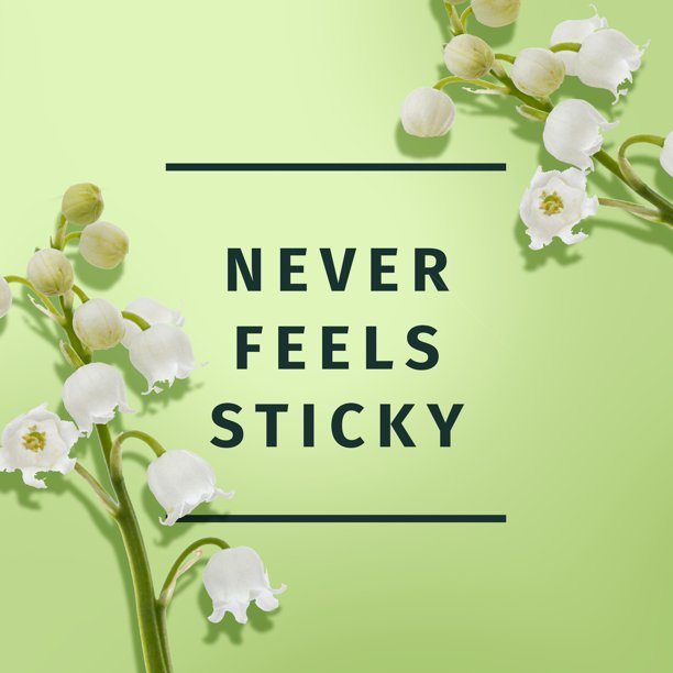 A bottle of Herbal Essences Touchable Hold Hair Spray Gel for Curly Hair with green accents on the label, displaying plant imagery.