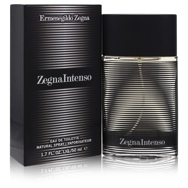 Emmanuel Zegna Intenso Eau De Toilette Spray 1.7 Oz For Men.
