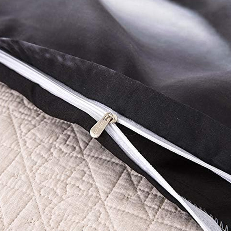 3D Printed Halloween Design Bedding Set Duvet Cover and Pillowcase_4