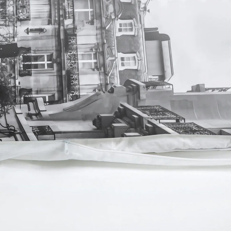 3D Printed Modern Luxury Bedding Set Duvet Cover and Pillowcases_9