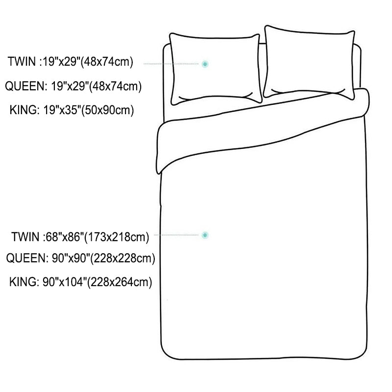 3D Printed Gamepad Design Bedding Set Duvet Cover and Pillowcases_1
