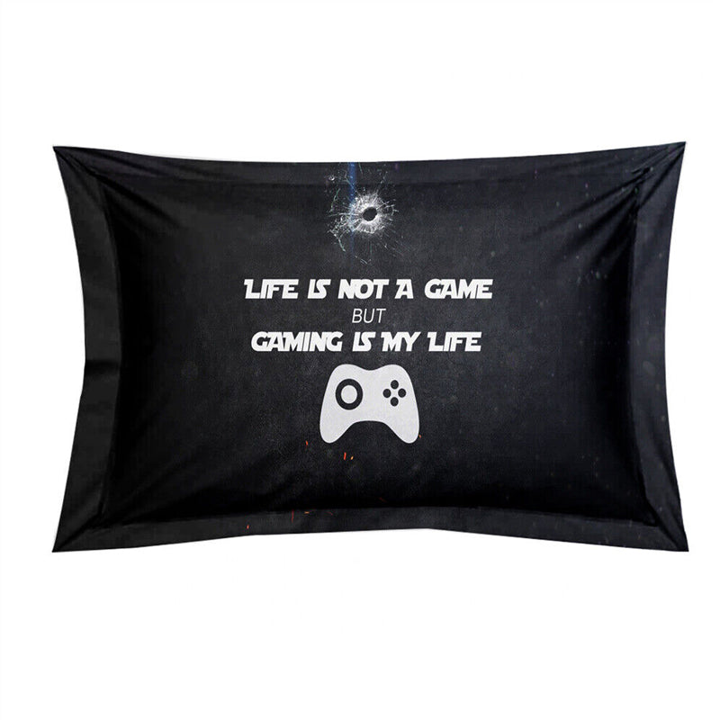 3D Printed Gamepad Design Bedding Set Duvet Cover and Pillowcases_7
