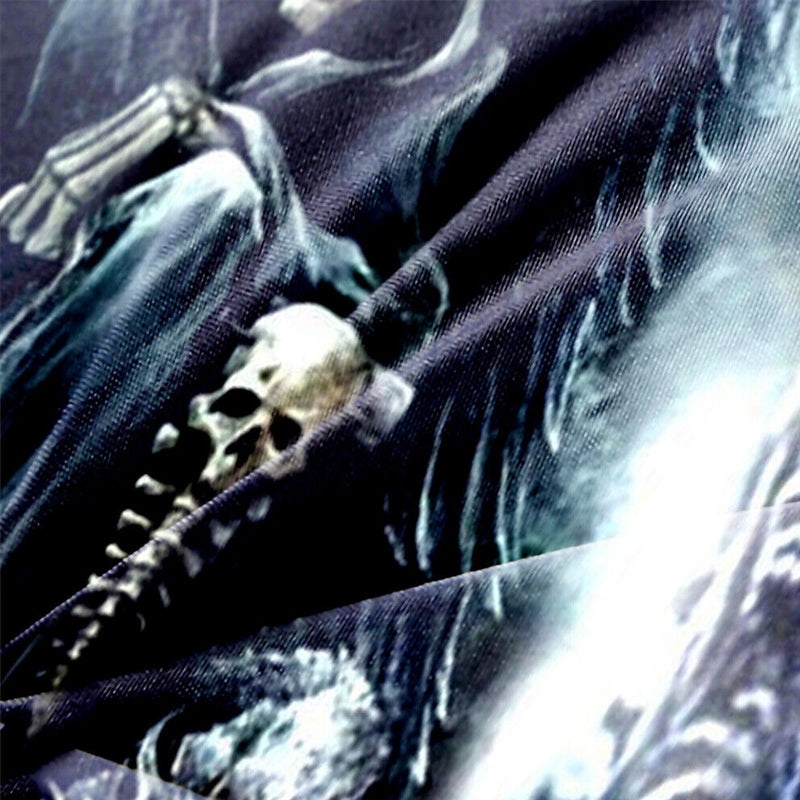 3D Printed Skull Design Bedding Set Duvet Cover and Pillowcases_6