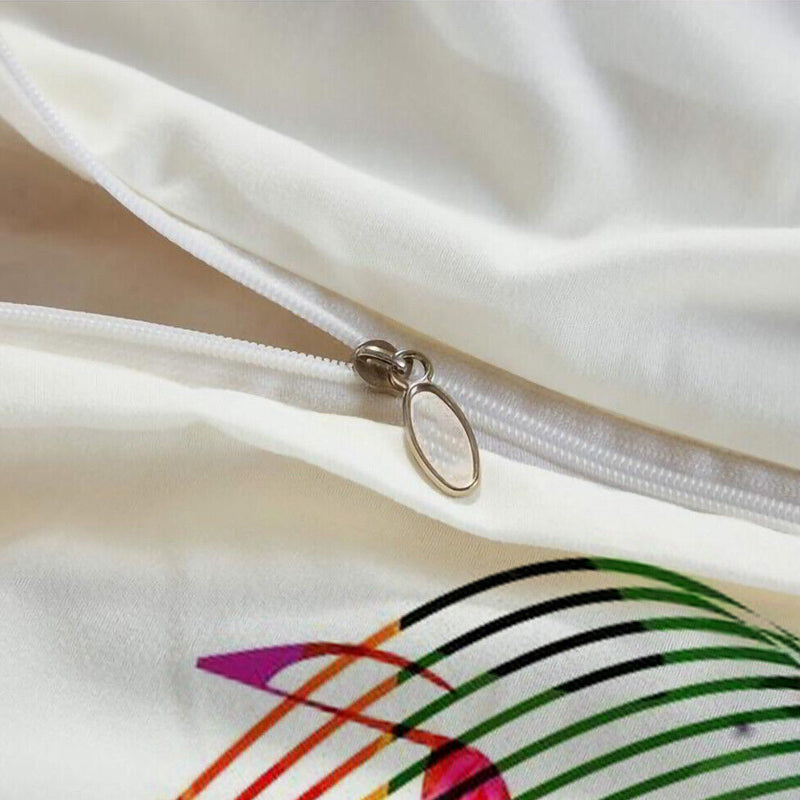 3D Printed Musical Note Design Bedding Set Duvet Cover and Pillowcases_9